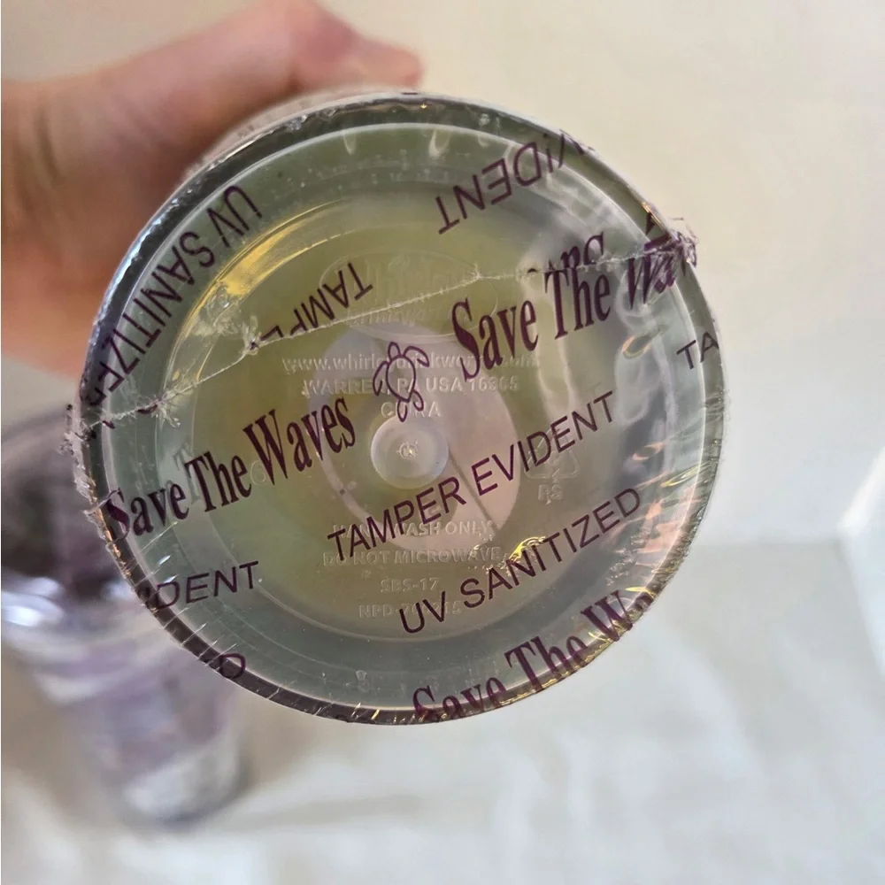 Set Of 2 SEALED Royal Caribbean 2022 Save The Waves Cup Tumblers